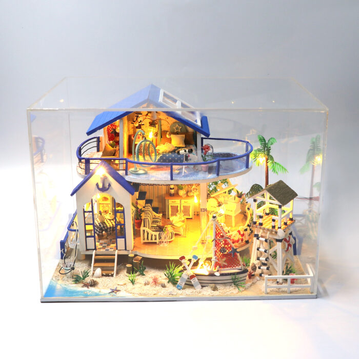 Stofkap voor Miniatuurhuisje - Hongda - Legend of The Blue Sea (13844)